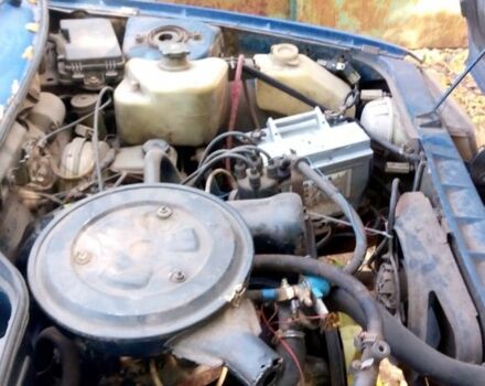 Синий ИЖ 27171, объемом двигателя 1.6 л и пробегом 222 тыс. км за 500 $, фото 6 на Automoto.ua