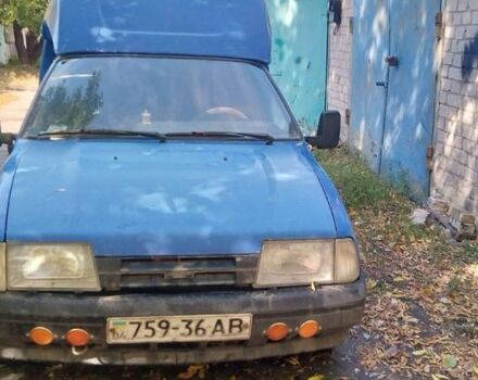 Синий ИЖ 27171, объемом двигателя 1.6 л и пробегом 222 тыс. км за 500 $, фото 5 на Automoto.ua