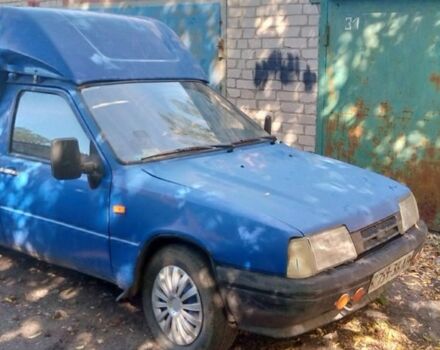 Синий ИЖ 27171, объемом двигателя 1.6 л и пробегом 222 тыс. км за 500 $, фото 4 на Automoto.ua