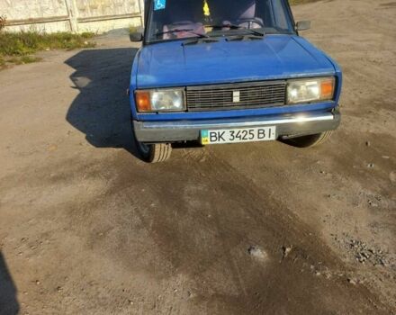 ИЖ 27171 2007 в Ровно на Automoto.ua Синий ИЖ 27171, объемом двигателя 1.3 л и пробегом 80 тыс. км за 1350 $, фото 5 на Automoto.ua