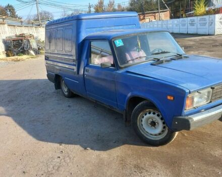 ИЖ 27171 2007 в Ровно на Automoto.ua Синий ИЖ 27171, объемом двигателя 1.3 л и пробегом 80 тыс. км за 1350 $, фото 3 на Automoto.ua