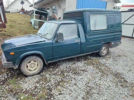 Зеленый ИЖ 27171, объемом двигателя 1 л и пробегом 78 тыс. км за 550 $, фото 1 на Automoto.ua