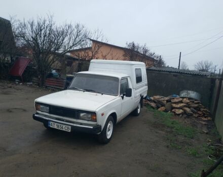 Белый ИЖ 27175, объемом двигателя 1.6 л и пробегом 100 тыс. км за 1067 $, фото 1 на Automoto.ua