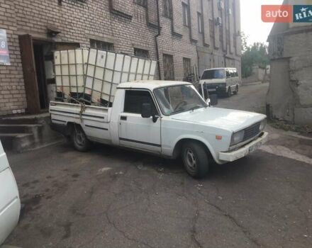 Белый ИЖ 27175, объемом двигателя 1.6 л и пробегом 99 тыс. км за 750 $, фото 1 на Automoto.ua