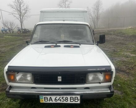 Белый ИЖ 27175, объемом двигателя 1.6 л и пробегом 70 тыс. км за 1500 $, фото 1 на Automoto.ua