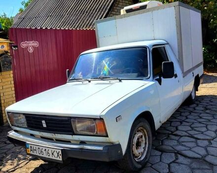 Белый ИЖ 27175, объемом двигателя 1.6 л и пробегом 46 тыс. км за 1300 $, фото 1 на Automoto.ua