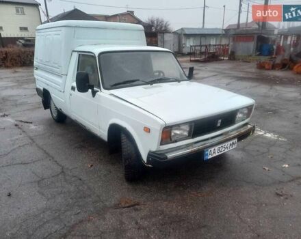 Белый ИЖ 27175, объемом двигателя 1.57 л и пробегом 78 тыс. км за 850 $, фото 1 на Automoto.ua