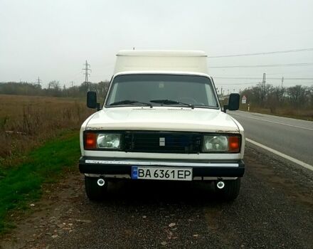 Белый ИЖ 27175, объемом двигателя 1.6 л и пробегом 126 тыс. км за 1400 $, фото 1 на Automoto.ua