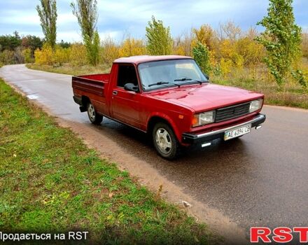 Красный ИЖ 27175, объемом двигателя 1.6 л и пробегом 165 тыс. км за 1100 $, фото 1 на Automoto.ua