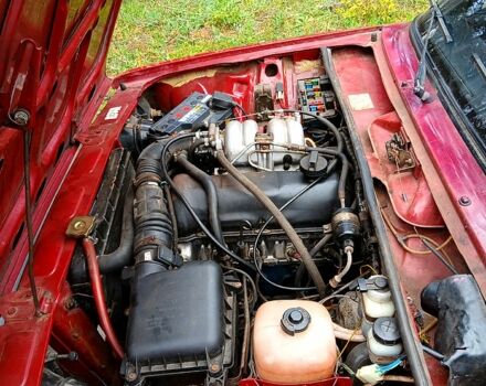 Красный ИЖ 27175, объемом двигателя 1.6 л и пробегом 165 тыс. км за 1100 $, фото 5 на Automoto.ua