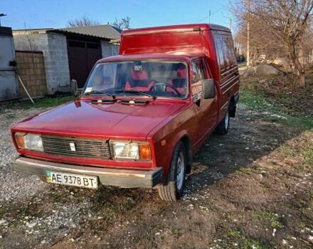 Красный ИЖ 27175, объемом двигателя 1.6 л и пробегом 93 тыс. км за 1650 $, фото 1 на Automoto.ua