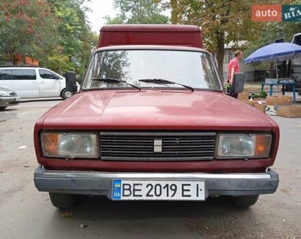 Красный ИЖ 27175, объемом двигателя 1.6 л и пробегом 3 тыс. км за 1500 $, фото 1 на Automoto.ua