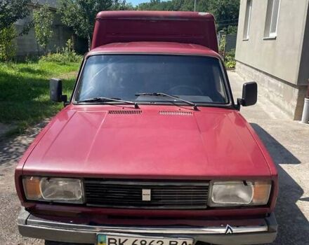 Красный ИЖ 27175, объемом двигателя 1.6 л и пробегом 1 тыс. км за 900 $, фото 1 на Automoto.ua