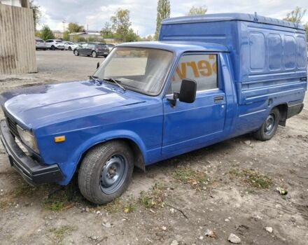 Синий ИЖ 27175, объемом двигателя 1.6 л и пробегом 120 тыс. км за 1000 $, фото 1 на Automoto.ua