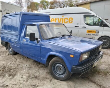 Синий ИЖ 27175, объемом двигателя 1.6 л и пробегом 120 тыс. км за 1000 $, фото 3 на Automoto.ua