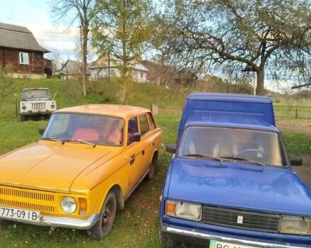 Синий ИЖ 27175, объемом двигателя 1.57 л и пробегом 30 тыс. км за 1100 $, фото 7 на Automoto.ua