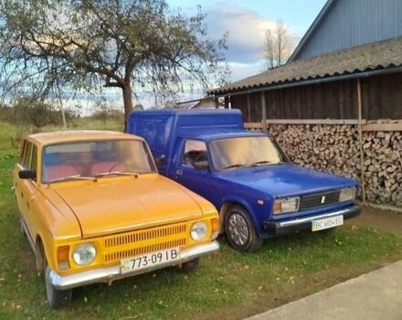 Синий ИЖ 27175, объемом двигателя 1.57 л и пробегом 30 тыс. км за 1100 $, фото 6 на Automoto.ua