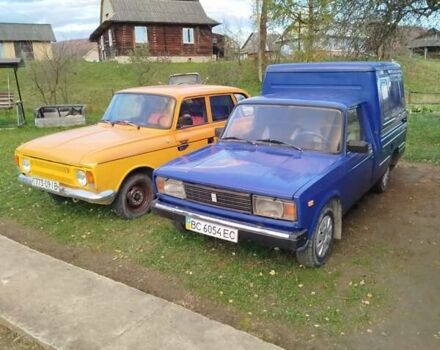 Синий ИЖ 27175, объемом двигателя 1.57 л и пробегом 30 тыс. км за 1100 $, фото 8 на Automoto.ua