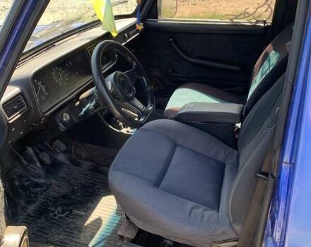 Синий ИЖ 27175, объемом двигателя 1.57 л и пробегом 70 тыс. км за 1250 $, фото 4 на Automoto.ua