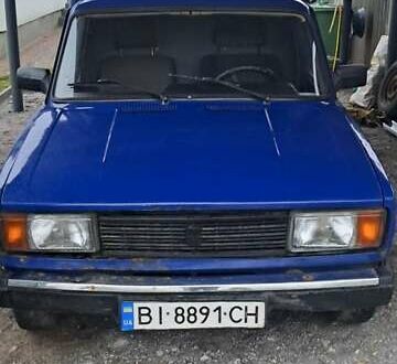 Синий ИЖ 27175, объемом двигателя 1.57 л и пробегом 85 тыс. км за 1000 $, фото 1 на Automoto.ua
