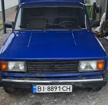 Синій ІЖ 27175, об'ємом двигуна 1.57 л та пробігом 85 тис. км за 1000 $, фото 1 на Automoto.ua