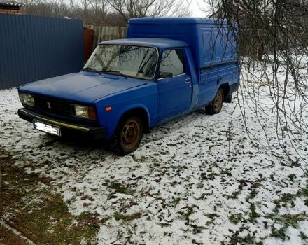 Синий ИЖ 27175, объемом двигателя 1.6 л и пробегом 760 тыс. км за 1000 $, фото 1 на Automoto.ua