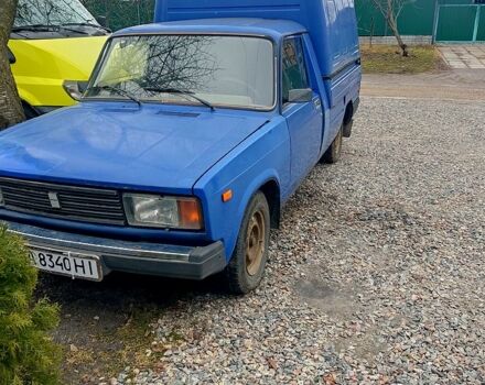 Синий ИЖ 27175, объемом двигателя 1.6 л и пробегом 70 тыс. км за 1150 $, фото 1 на Automoto.ua