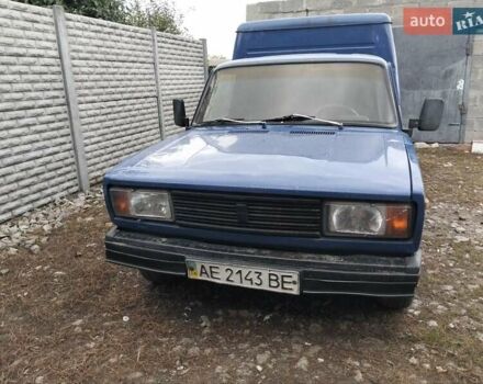 Синий ИЖ 27175, объемом двигателя 0 л и пробегом 120 тыс. км за 1000 $, фото 1 на Automoto.ua