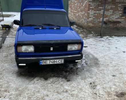 Синій ІЖ 27175, об'ємом двигуна 1.6 л та пробігом 147 тис. км за 1650 $, фото 1 на Automoto.ua