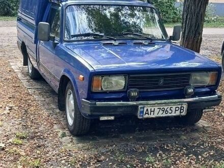 Синий ИЖ 27175, объемом двигателя 1.57 л и пробегом 115 тыс. км за 2200 $, фото 1 на Automoto.ua