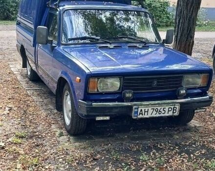 Синий ИЖ 27175, объемом двигателя 1.57 л и пробегом 115 тыс. км за 2200 $, фото 1 на Automoto.ua