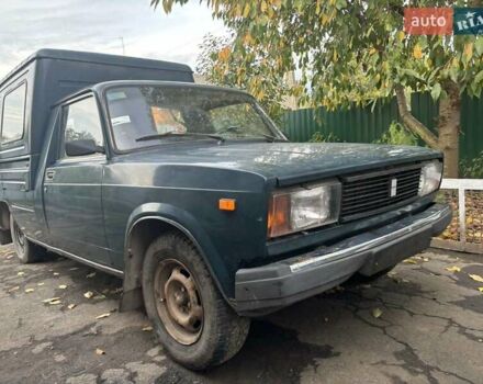Зеленый ИЖ 27175, объемом двигателя 1.6 л и пробегом 120 тыс. км за 750 $, фото 2 на Automoto.ua