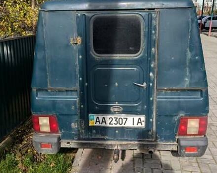 Зеленый ИЖ 27175, объемом двигателя 1.5 л и пробегом 300 тыс. км за 800 $, фото 9 на Automoto.ua