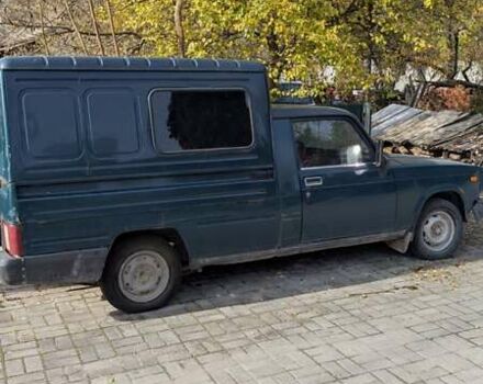 Зеленый ИЖ 27175, объемом двигателя 1.5 л и пробегом 300 тыс. км за 800 $, фото 6 на Automoto.ua
