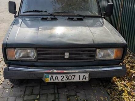 Зеленый ИЖ 27175, объемом двигателя 1.5 л и пробегом 300 тыс. км за 800 $, фото 1 на Automoto.ua