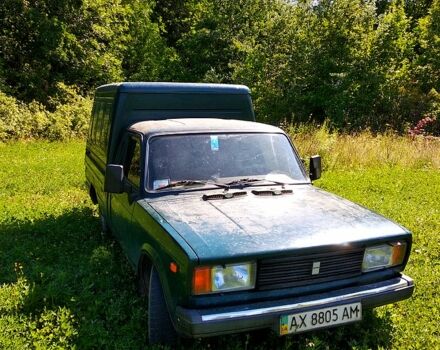 Зеленый ИЖ 27175, объемом двигателя 1.6 л и пробегом 154 тыс. км за 1400 $, фото 1 на Automoto.ua