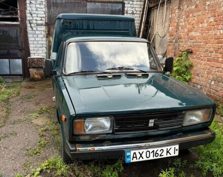 Зеленый ИЖ 27175, объемом двигателя 1.6 л и пробегом 10 тыс. км за 736 $, фото 1 на Automoto.ua