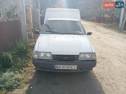 Білий ІЖ 2717 Ода, об'ємом двигуна 1.57 л та пробігом 158 тис. км за 950 $, фото 1 на Automoto.ua