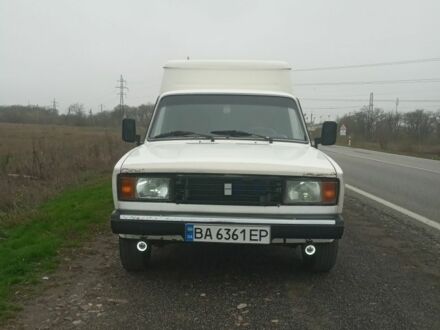 Белый ИЖ 2717 Ода, объемом двигателя 1.6 л и пробегом 126 тыс. км за 1600 $, фото 1 на Automoto.ua