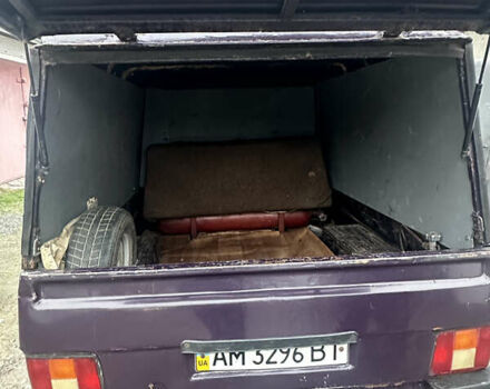 Фіолетовий ІЖ 2717 Ода, об'ємом двигуна 1.57 л та пробігом 150 тис. км за 1300 $, фото 4 на Automoto.ua