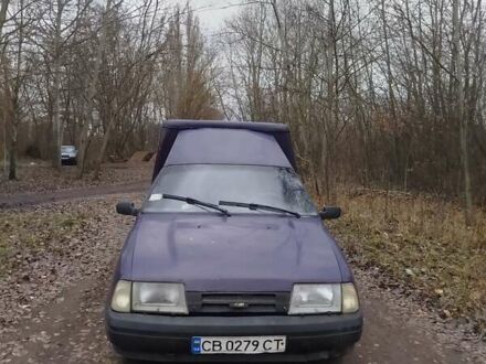 Фиолетовый ИЖ 2717 Ода, объемом двигателя 1.57 л и пробегом 200 тыс. км за 700 $, фото 1 на Automoto.ua