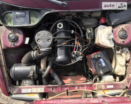 Червоний ІЖ 2717 Ода, об'ємом двигуна 1.6 л та пробігом 89 тис. км за 1800 $, фото 42 на Automoto.ua