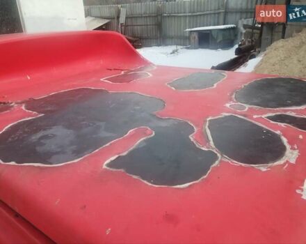 Красный ИЖ 2717 Ода, объемом двигателя 2 л и пробегом 100 тыс. км за 1200 $, фото 8 на Automoto.ua