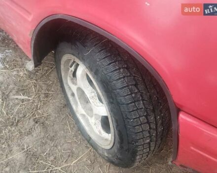 Красный ИЖ 2717 Ода, объемом двигателя 2 л и пробегом 100 тыс. км за 1200 $, фото 10 на Automoto.ua