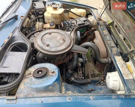 Синий ИЖ 2717 Ода, объемом двигателя 1.57 л и пробегом 350 тыс. км за 970 $, фото 2 на Automoto.ua