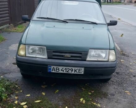 Зеленый ИЖ 2717 Ода, объемом двигателя 1.6 л и пробегом 73 тыс. км за 1360 $, фото 1 на Automoto.ua