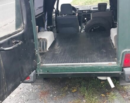 Зеленый ИЖ 2717 Ода, объемом двигателя 1.6 л и пробегом 73 тыс. км за 1360 $, фото 6 на Automoto.ua