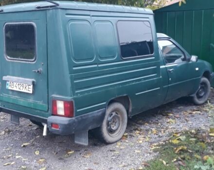 Зеленый ИЖ 2717 Ода, объемом двигателя 1.6 л и пробегом 73 тыс. км за 1360 $, фото 2 на Automoto.ua