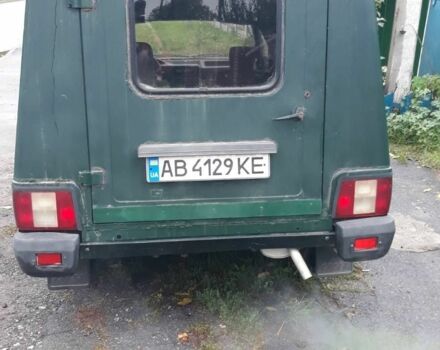 Зеленый ИЖ 2717 Ода, объемом двигателя 1.6 л и пробегом 73 тыс. км за 1360 $, фото 3 на Automoto.ua