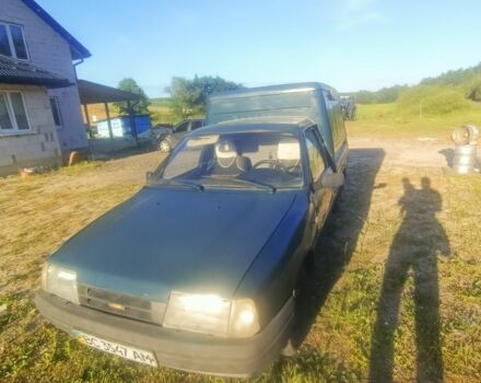 Зеленый ИЖ 2717 Ода, объемом двигателя 1.6 л и пробегом 234 тыс. км за 761 $, фото 1 на Automoto.ua